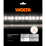 Светодиодная лента Wolta WLS2835-12W/4000/12H120-01