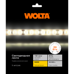 Светодиодная лента Wolta WLS2835-24W/3000/12H240-01
