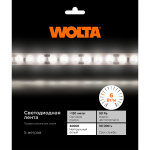 Светодиодная лента Wolta WLS2835-6W/4000/24S60-01