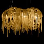 Подвесная люстра Loft IT Volver 10404/650 GD