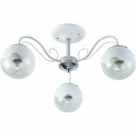 Люстра на штанге Reluce 01326-0.3-03 WH+CR