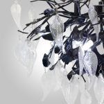 Подвесная люстра AM Group WOODSTAR L1200 BK