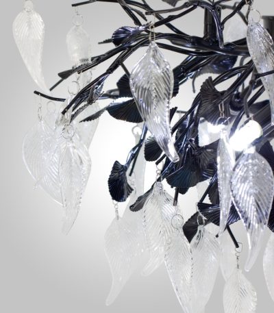 Подвесная люстра AM Group WOODSTAR L1200 BK