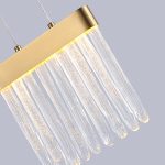 Подвесной светильник Delight Collection P98057-1 antique brass