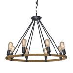 Подвесная люстра LOFT IT Rope filament Loft1861/8