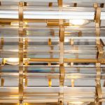 Подвесная люстра Delight Collection Etro KR0966P-8L brass