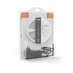 Светодиодная лента Gauss Basic 12В 5050 10Вт/м 3000K 5м IP20 BT044