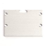 Заглушка без отверстия для профиля CAB257 (комплект 4шт) Feron LD350 48225