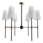 Люстра на штанге Freya Tida FR5196PL-06BBS