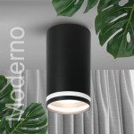 Накладной светильник Wolta Moderno WSL-GU10/02BL