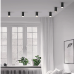 Накладной светильник Wolta Moderno WSL-GU10/02BL