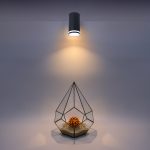 Накладной светильник Wolta Moderno WSL-GU10/02BL