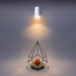 Накладной светильник Wolta Moderno WSL-GU10/02W