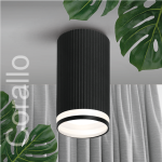 Накладной светильник Wolta Corallo WSL-GU10/03BL