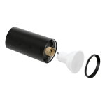 Накладной светильник Wolta Basic WSL-GU10/01BL