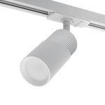 Трековый однофазный светильник Wolta Dolce WTL-GU10/06WCH