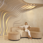 Накладной светильник Wolta Oro WSL-GU10/07G