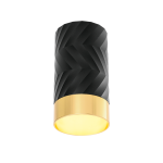 Накладной светильник Wolta Linea WSL-GU10/09BG