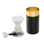 Накладной светильник Wolta Linea WSL-GU10/09BG