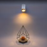 Накладной светильник Wolta Cella WSL-GU10/10WG