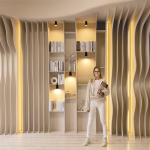 Накладной светильник Wolta Cono WSL-GU10/11BL