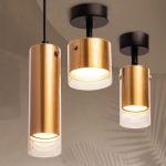 Подвесной светильник Wolta Oro WSL-GU10/P07G