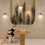 Бра Wolta Bello WSL-GU10/W08G