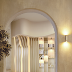 Настенный светильник Wolta Linea WSL-GU10/W09WG