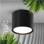 Накладной светильник Wolta Basic WSL-GX53/01BL