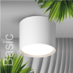 Накладной светильник Wolta Basic WSL-GX53/01W