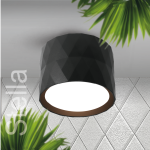 Накладной светильник Wolta Stella WSL-GX53/03BL