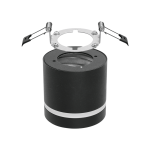 Накладной светильник Wolta Moderno WSL-GX53/04BL