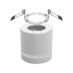 Накладной светильник Wolta Moderno WSL-GX53/04W