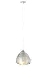 Подвесной светильник Crystal Lux VERANO SP1 SILVER