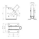 Кронштейн Gauss 903265102