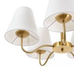 Люстра на штанге Myfar Charlotte MR2100-5C