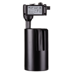 Трековый однофазный светильник Wolta WTL-25W/01B