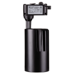 Трековый однофазный светильник Wolta WTL-35W/01B