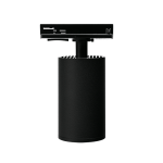 Трековый однофазный светильник Wolta Basic WTL-GU10/02B