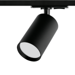 Трековый однофазный светильник Wolta Basic WTL-GU10/02B