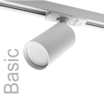 Трековый однофазный светильник Wolta Basic WTL-GU10/02W