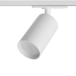 Трековый однофазный светильник Wolta Basic WTL-GU10/02W