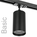 Трековый однофазный светильник Wolta Basic WTL-GU10/03B