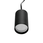 Трековый однофазный светильник Wolta Basic WTL-GU10/03B