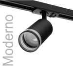 Трековый однофазный светильник Wolta Moderno WTL-GU10/04B