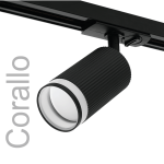 Трековый однофазный светильник Wolta Corallo WTL-GU10/05B