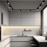 Трековый однофазный светильник Wolta Corallo WTL-GU10/05B