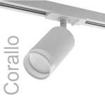 Трековый однофазный светильник Wolta Corallo WTL-GU10/05W