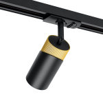 Трековый однофазный светильник Wolta Dolce WTL-GU10/06BG