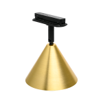 Трековый однофазный светильник Wolta Bello WTL-GU10/08G